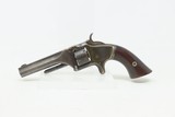 Antique CIVIL WAR Era SMITH & WESSON No. 1 2nd Issue Revolver “WILD WEST”
S&W’s ROLLIN WHITE “Bored Through Cylinder” Patent - 2 of 16