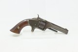 Antique CIVIL WAR Era SMITH & WESSON No. 1 2nd Issue Revolver “WILD WEST”
S&W’s ROLLIN WHITE “Bored Through Cylinder” Patent - 13 of 16