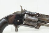 WILD WEST Antique SMITH & WESSON Number 1-1/2 .32 RF “NEW MODEL” Revolver
FRONTIER .32 Caliber Rimfire Spur Trigger - 16 of 17