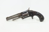 WILD WEST Antique SMITH & WESSON Number 1-1/2 .32 RF “NEW MODEL” Revolver
FRONTIER .32 Caliber Rimfire Spur Trigger - 2 of 17