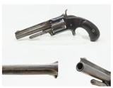 WILD WEST Antique SMITH & WESSON Number 1-1/2 .32 RF “NEW MODEL” Revolver
FRONTIER .32 Caliber Rimfire Spur Trigger