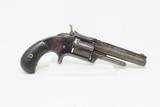 WILD WEST Antique SMITH & WESSON Number 1-1/2 .32 RF “NEW MODEL” Revolver
FRONTIER .32 Caliber Rimfire Spur Trigger - 14 of 17
