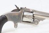 Antique SMITH & WESSON .32 Single Action TOP BREAK Revolver WILD WEST
19th Century Conceal and Carry in .32 Caliber S&W - 15 of 16