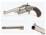 Antique SMITH & WESSON .32 Single Action TOP BREAK Revolver WILD WEST
19th Century Conceal and Carry in .32 Caliber S&W - 1 of 16