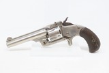 Antique SMITH & WESSON .32 Single Action TOP BREAK Revolver WILD WEST
19th Century Conceal and Carry in .32 Caliber S&W - 2 of 16