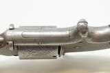 ENGRAVED Scarce Antique SMITH & WESSON No. 1 1/2 .32 RF Revolver WILD WEST - 12 of 17