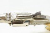 NICKEL & IVORY Antique SMITH & WESSON Number 1-1/2 .32 NEW MODEL Revolver
FRONTIER .32 Caliber Rimfire Spur Trigger - 7 of 16