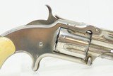 NICKEL & IVORY Antique SMITH & WESSON Number 1-1/2 .32 NEW MODEL Revolver
FRONTIER .32 Caliber Rimfire Spur Trigger - 15 of 16