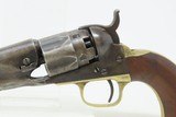 CIVIL WAR Antique COLT Mod 1862 POLICE Revolver .36 Percussion SECOND YEAR
EARLY PRODUCTION 5-Shot Revolver in “NAVY” Caliber - 4 of 20