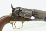 CIVIL WAR Antique COLT Mod 1862 POLICE Revolver .36 Percussion SECOND YEAR
EARLY PRODUCTION 5-Shot Revolver in “NAVY” Caliber - 19 of 20