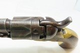 CIVIL WAR Antique COLT Mod 1862 POLICE Revolver .36 Percussion SECOND YEAR
EARLY PRODUCTION 5-Shot Revolver in “NAVY” Caliber - 9 of 20