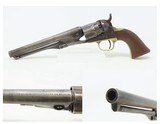 CIVIL WAR Antique COLT Mod 1862 POLICE Revolver .36 Percussion SECOND YEAR
EARLY PRODUCTION 5-Shot Revolver in “NAVY” Caliber