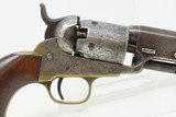 Antique COLT Model 1849 POCKET Revolver
Stagecoach Robbery Cylinder Scene 1855 mfr. Civil War Revolver - 19 of 20