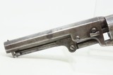 Antique COLT Model 1849 POCKET Revolver
Stagecoach Robbery Cylinder Scene 1855 mfr. Civil War Revolver - 5 of 20
