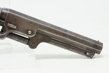Antique COLT Model 1849 POCKET Revolver
Stagecoach Robbery Cylinder Scene 1855 mfr. Civil War Revolver - 20 of 20