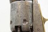 Antique COLT Model 1849 POCKET Revolver
Stagecoach Robbery Cylinder Scene 1855 mfr. Civil War Revolver - 13 of 20
