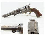 Antique COLT Model 1849 POCKET Revolver
Stagecoach Robbery Cylinder Scene 1855 mfr. Civil War Revolver
