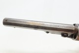 Antique COLT Model 1849 POCKET Revolver
Stagecoach Robbery Cylinder Scene 1855 mfr. Civil War Revolver - 10 of 20