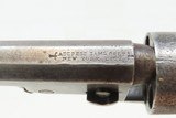 Antique COLT Model 1849 POCKET Revolver
Stagecoach Robbery Cylinder Scene 1855 mfr. Civil War Revolver - 9 of 20