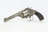 c1882 mfr. Antique SMITH & WESSON “FRONTIER” 1st Model .44 S&W RUSSIAN
Six-Shooter Carried by the likes of Hardin, Selman - 2 of 18