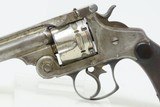 c1882 mfr. Antique SMITH & WESSON “FRONTIER” 1st Model .44 S&W RUSSIAN
Six-Shooter Carried by the likes of Hardin, Selman - 4 of 18
