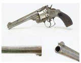 c1882 mfr. Antique SMITH & WESSON “FRONTIER” 1st Model .44 S&W RUSSIAN
Six-Shooter Carried by the likes of Hardin, Selman