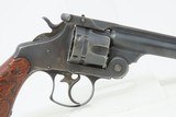 c1882 mfr. Antique SMITH & WESSON “FRONTIER” 1st Model .44 S&W RUSSIAN
Six-Shooter Carried by the likes of Hardin, Selman - 17 of 18