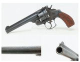 c1882 mfr. Antique SMITH & WESSON “FRONTIER” 1st Model .44 S&W RUSSIAN
Six-Shooter Carried by the likes of Hardin, Selman