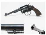 c1920s SMITH & WESSON .32-20 WCF Model 1905 “Hand Ejector” Revolver M&P C&R