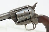 c1874 mfr Antique U.S. COLT SINGLE ACTION ARMY Revolver .45 SIX-SHOOTER SAA 1st Generation 4-5/8” Barrel - 3 of 17
