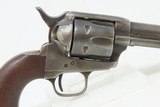 c1874 mfr Antique U.S. COLT SINGLE ACTION ARMY Revolver .45 SIX-SHOOTER SAA 1st Generation 4-5/8” Barrel - 16 of 17