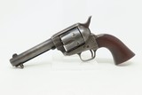c1874 mfr Antique U.S. COLT SINGLE ACTION ARMY Revolver .45 SIX-SHOOTER SAA 1st Generation 4-5/8” Barrel - 1 of 17