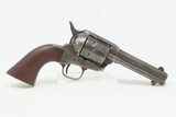c1874 mfr Antique U.S. COLT SINGLE ACTION ARMY Revolver .45 SIX-SHOOTER SAA 1st Generation 4-5/8” Barrel - 14 of 17
