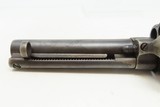 c1874 mfr Antique U.S. COLT SINGLE ACTION ARMY Revolver .45 SIX-SHOOTER SAA 1st Generation 4-5/8” Barrel - 13 of 17