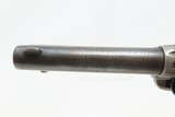 c1874 mfr Antique U.S. COLT SINGLE ACTION ARMY Revolver .45 SIX-SHOOTER SAA 1st Generation 4-5/8” Barrel - 9 of 17