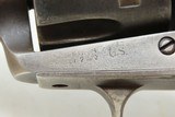 c1874 mfr Antique U.S. COLT SINGLE ACTION ARMY Revolver .45 SIX-SHOOTER SAA 1st Generation 4-5/8” Barrel - 5 of 17