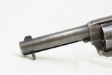 c1874 mfr Antique U.S. COLT SINGLE ACTION ARMY Revolver .45 SIX-SHOOTER SAA 1st Generation 4-5/8” Barrel - 4 of 17