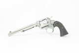 COLT BISLEY “Frontier Six Shooter” .44 WCF SINGLE ACTION ARMY Revolver C&R - 2 of 19