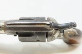 COLT “PEACEMAKER” .32-20 WCF Single Action Army Revolver SAA C&R 1st Gen
Iconic Colt 6-Shooter Manufactured in 1900 - 8 of 19