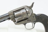 1905 mfg. PEACEMAKER Single Action Army “COLT 45” Revolver SIX-SHOOTER C&R
1st Generation SAA Made in 1905 - 4 of 19