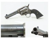1905 mfg. PEACEMAKER Single Action Army “COLT 45” Revolver SIX-SHOOTER C&R
1st Generation SAA Made in 1905