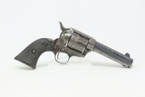 1905 mfg. PEACEMAKER Single Action Army “COLT 45” Revolver SIX-SHOOTER C&R
1st Generation SAA Made in 1905 - 16 of 19