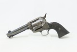 1905 mfg. PEACEMAKER Single Action Army “COLT 45” Revolver SIX-SHOOTER C&R
1st Generation SAA Made in 1905 - 2 of 19