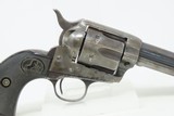 1905 mfg. PEACEMAKER Single Action Army “COLT 45” Revolver SIX-SHOOTER C&R
1st Generation SAA Made in 1905 - 18 of 19