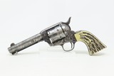 c1906 COLT FRONTIER SIX-SHOOTER 1873 .44-40 WCF Revolver C&R 1st Generation SINGLE ACTION ARMY in .44-40 WCF 6-Shooter - 2 of 17