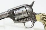 c1906 COLT FRONTIER SIX-SHOOTER 1873 .44-40 WCF Revolver C&R 1st Generation SINGLE ACTION ARMY in .44-40 WCF 6-Shooter - 4 of 17