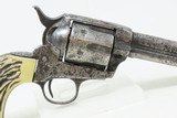 c1906 COLT FRONTIER SIX-SHOOTER 1873 .44-40 WCF Revolver C&R 1st Generation SINGLE ACTION ARMY in .44-40 WCF 6-Shooter - 16 of 17