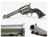 COLT Single Action Army “PEACEMAKER” .38-40 WCF C&R Revolver SIX-SHOOTER SAA 1st Generation Colt .38 WCF Made in 1902