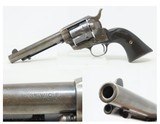 COLT Single Action Army “PEACEMAKER” .38-40 WCF C&R Revolver SIX-SHOOTER SAA 1st Generation Colt .38 WCF Made in 1902 - 1 of 19