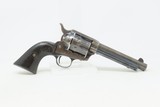 COLT Single Action Army “PEACEMAKER” .38-40 WCF C&R Revolver SIX-SHOOTER SAA 1st Generation Colt .38 WCF Made in 1902 - 16 of 19